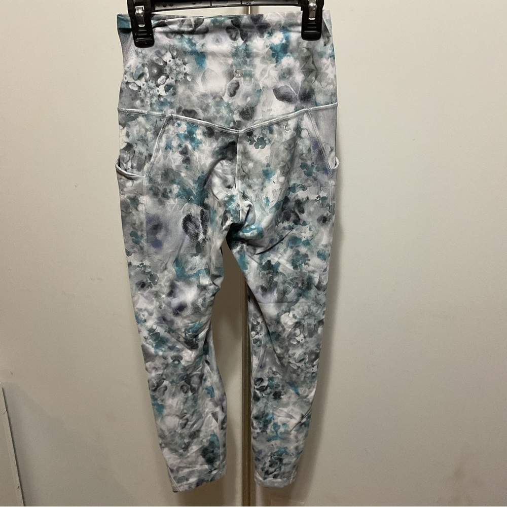 Lululemon aligned Blue Leggings Size 4 - Picture 6 of 10